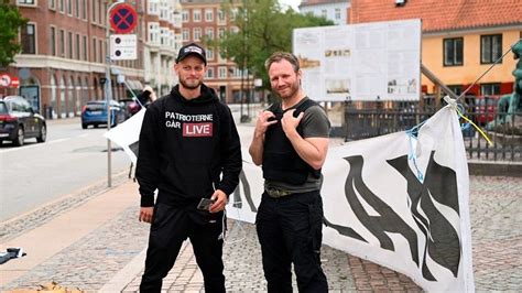 Far-right group burns Quran in Copenhagen