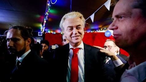 Far-right leader Geert Wilders wins Dutch election, early results show