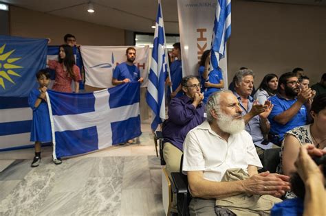 Far-right parties make comeback in Greek election as conservatives sweep back to power