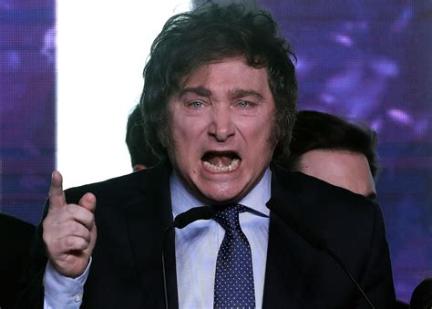 Far-right populist Javier Milei is the biggest vote-getter in Argentina’s presidential primary