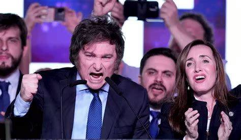 Far-right populist emerges as biggest vote-getter in Argentina’s presidential primary voting
