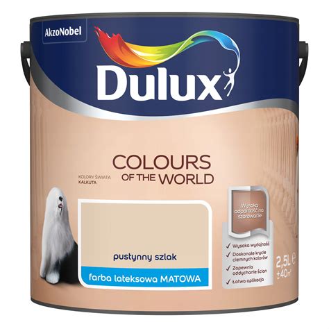 Farba Kolory Świata Pustynny Szlak 2.5L Dulux