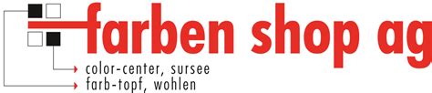 Farben - Wohlen & Sursee - Farben Shop AG – Dienstleistungen