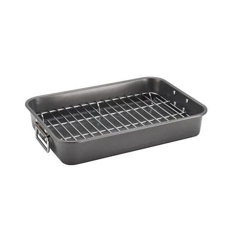 Farberware Bakeware Steel Roasting Pan 57026