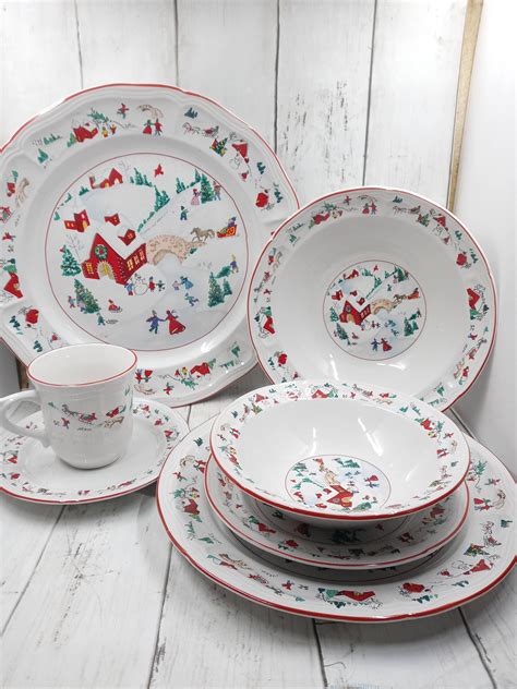 Farberware christmas dishes. This Dinnerware Sets item is sold by shezashowgirl. Ships from United States. Listed on 08 Apr, 2024 