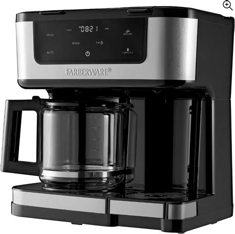 Find many great new & used options and get the best deals for Farberware Dual Brew Side by Side Coffee Maker(0932) at the best online prices at eBay! Free shipping for many products!. 