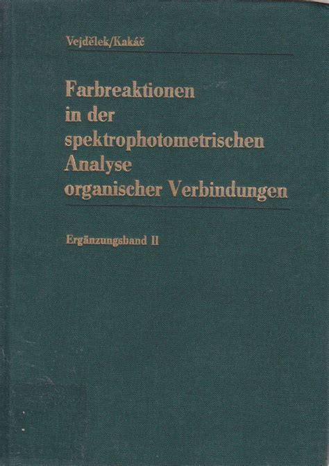 Farbreaktionen in der spektrophotometrischen analyse organischer verbindungen. - Handbook of obstetric and gynecologic emergencies 4th edition.