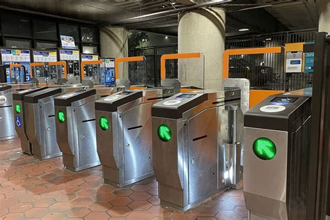 Fare evasion is down 70% at Metro stations with new, higher fare gates