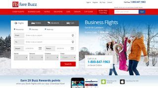 Farebuzz travel agent. Specialties: Fare Buzz is the leading travel supplier for Airline Tickets, Hotel Reservations, Car Rentals, Vacation Packages and Vacation Rentals. Fare Buzz employs an expert staff that has a combined experience of over 80 years in the Travel Industry. The company takes pride in maintaining their clients for years, many of whom have been with the company since the beginning. Additionally ... 