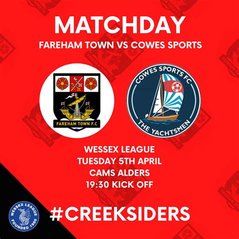 Fareham Town FC on Twitter: "If Tuesday, Thursday, Saturday …