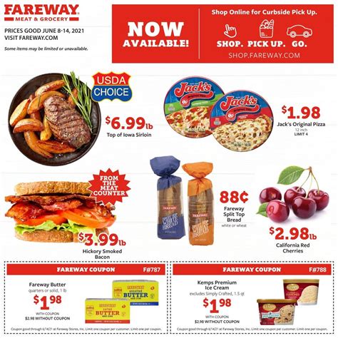 Promotions. At Fareway, we are all about saving you and 