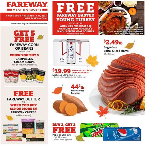 Fareway ad sergeant bluff. SERGEANT BLUFF, IA 51054 Store: (712) 943 -9325 ... -Shift to zoom + Zoom In x1.0 Zoom Out. × Previous Ad Page. Next Ad Page. ... Grocery Store Ads. At Fareway, you're family, and as part of our family, we want to help you save money on your meat and groceries. Our weekly ads and special sales events are specific to each store location … 