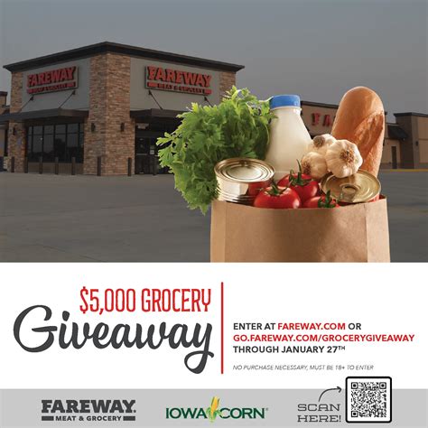 TIFFIN, IA 52340 Store: (319) 645-2126. Monday - Saturday: 8:00am - 9:00pm (closed Sundays) Like This Store on Facebook. Download to Print (PDF) En Español. Please enter your email address to receive your weekly Fareway ads: Email Address: Submit. Previous Page Next Page-Shift to zoom +. 