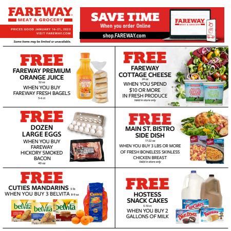 Fareway waukon. Order groceries online 24/7 for a quick, convenient, and free curbside pickup. Fareway’s legendary meat and fresh produce are only a few clicks away at Shop.Fareway.com or on the Fareway app. 