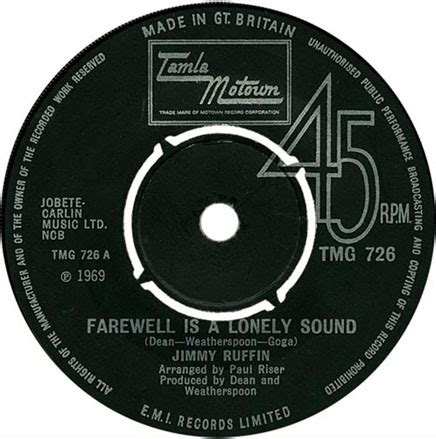 Farewell Is a Lonely Sound (Single Version) - Genius