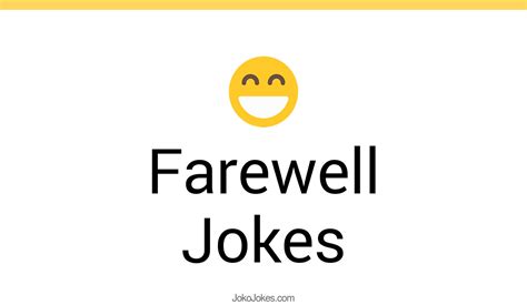 Farewell jokes - api.3m.com