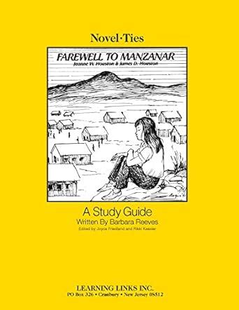 Farewell to manzanar novel ties study guide. - Hal leonard recording method complete series boxed set music pro guides.