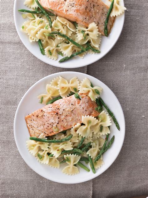 Farfalle with Salmon & Asparagus - Williams-Sonoma …