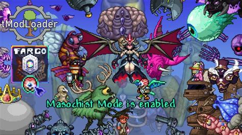 Fargo's Soul Mod DLC. -This mod adds cross mod Enchantments and Souls for Thorium, Calamity, Shadows of Abbadon, and DragonBall Terraria. -Fargo's Soul Mod is required …. 