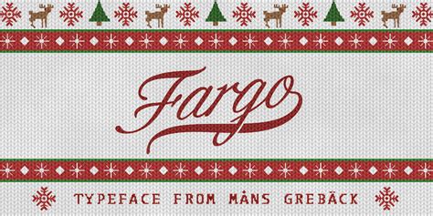 Fargo Font dafont.com