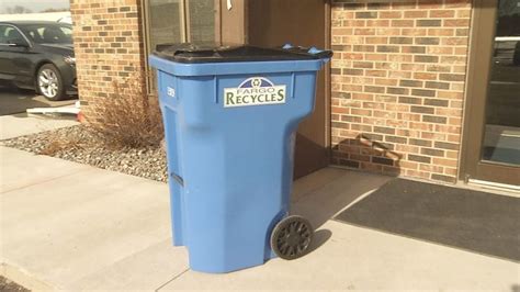Fargo Recycling Only Call to OptOut of Program KVRR Local News