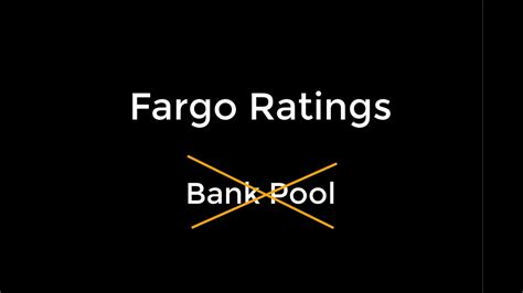 Fargo rating in pool. Things To Know About Fargo rating in pool. 