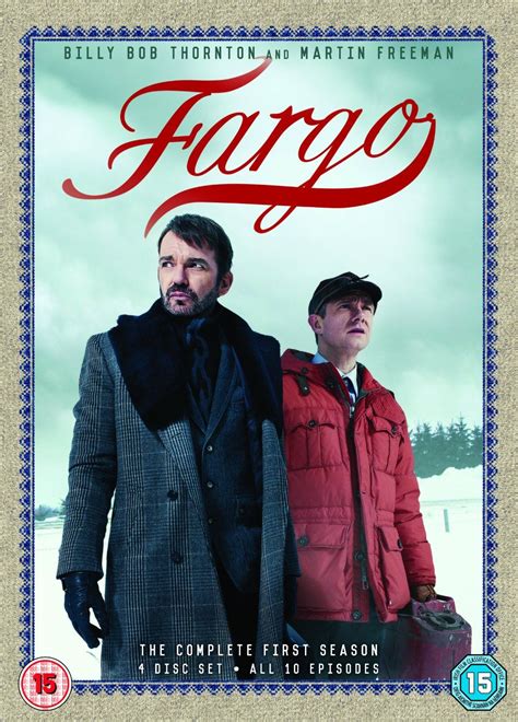 Fargo season one. Season 1 is the first season of the Fargo television series. It spans over ten episodes, most of which take place in early 2006. The first episode … 