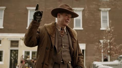 Fargo tv series season 4. Season 4, Episode 11: ‘Storia Americana’. The Coen Brothers film “Fargo” ends, touchingly, with Marge Gunderson, the small-town police chief played by Frances McDormand, talking to a ... 