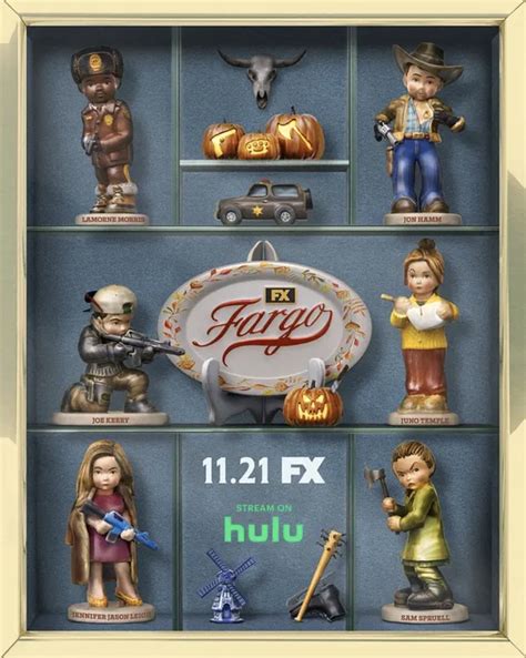 Fargo tv series season 5. Subreddit for the FX original TV series, Fargo. Each season of Fargo stands alone - you can watch them all out of order and still be able to understand what's going on. Fargo is a critically acclaimed series created by Noah Hawley, who is also the creator of FX's Legion. ... Now in season 5 the characters are so tacky and stupid, the pacing is ... 