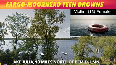 Fargo-Moorhead girl, 13, dies in apparent drowning near Bemidji