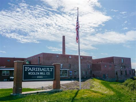 Faribault mill. Faribault Woolen Mill Co. takes its name from the city in which it’s resided since 1865 — not on the shores of a lake, but a river (currently the Cannon, previously … 