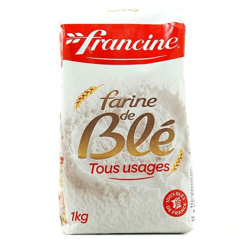 Farine. See Also in French. farine de froment. wheat flour. farine de seigle. rye flour. farine d'avoine noun. 