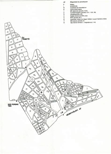 Farkasréti Temető Virágbolt - Budapest Farkasréti Temető Térképe ...