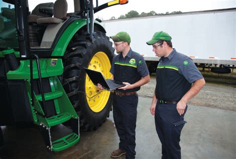 Farm Equipment Technicians Train for Future Careers