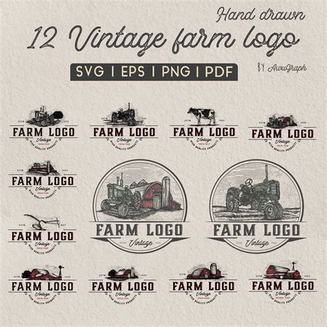 Farm Logo - Etsy