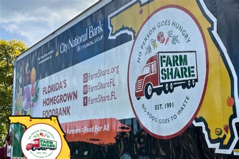 Farm Share to distribute food at 7 events in …