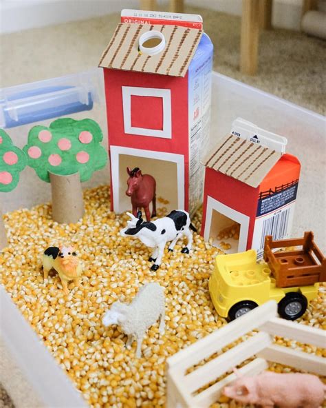 Farm Theme Activities for Kids - Pinterest