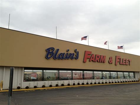 Glassdoor has 382 Blain's Farm and Fleet reviews submitted anonymously by Blain's Farm and Fleet employees. Read employee reviews and ratings on Glassdoor to decide if Blain's Farm and Fleet is right for you. 5 Blain's Farm and Fleet reviews in Ottawa, IL. A free inside look at company reviews and salaries posted anonymously by employees.. 