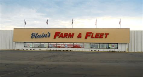 Blain's Farm & Fleet, Bourbonnais, Illinois. 