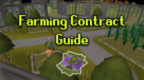 Simply, farming contracts more often than not literally replenishes the seeds I use for a run (and most contracts can be completed every run; sometimes multiple a run thanks to pre-planting). ... The crazy thing is that people get frustrated with RS3 because of their Dailies, but OSRS has hourlies!