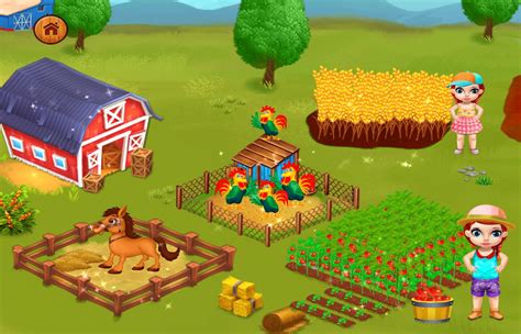 Farm game for kids APK Download for Android 