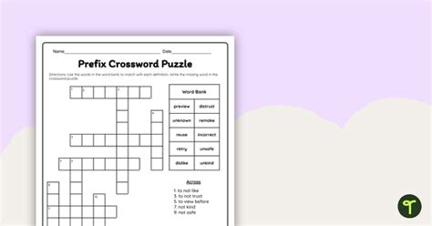 Farm prefix - crossword puzzle clue