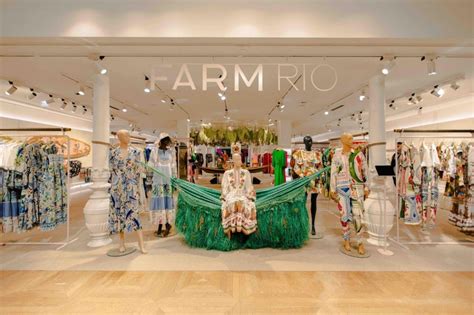 Farm rio brasil. FARM Rio is a Rio de Janeiro-based brand that offers colorful and playful clothes for women and kids, inspired by Brazil's tropical nature and culture. Learn more about its history, products, ethics, celebrities, and global shipping. 
