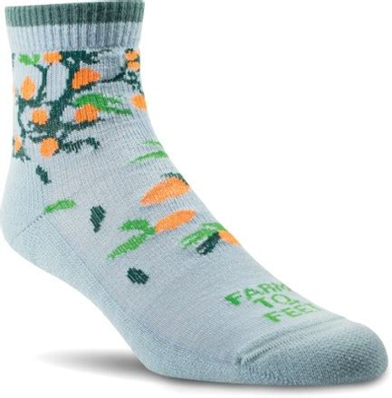 Farm to Feet reMIX Light Cushion Crew Socks REI Co-op