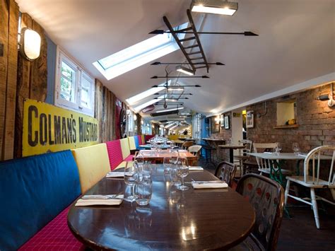 Farm to Fork Restaurant in Notting Hill - The Shed