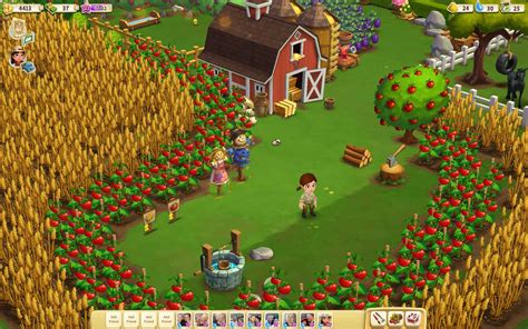 Farm ville. ESCAPE TO THE TROPICS. - Seek adventures on your very own tropical island. - Farm unique fruits and veggies, craft fun drinks and meet adorable animals. - Discover all of the tropical crops and exotic animals that call your island home. - Run a beachside inn and start a new life in paradise. - Play mini games and have fun with new characters ... 