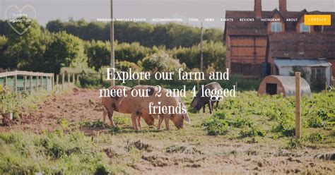 Farm website. Explore 10 examples of creative and effective farm websites that s...