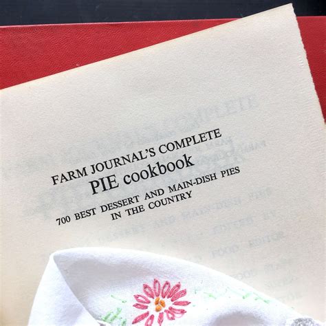 Full Download Farm Journals Complete Pie Cookbook By Farm Journal