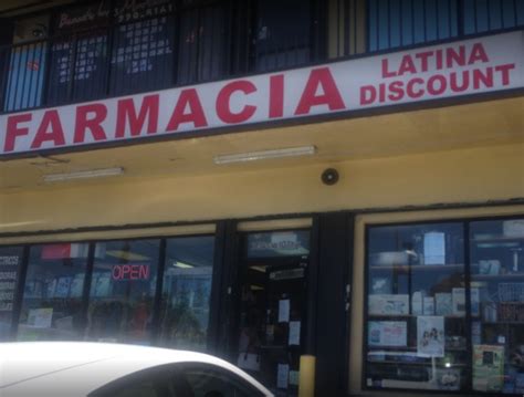 Farmacia latina abierta. En tu Farmacia Latina Hialeah, puedes encontrar medicamentos latinos, antibióticos, antivirales y recibir asesoramiento en español en Hialeah. 