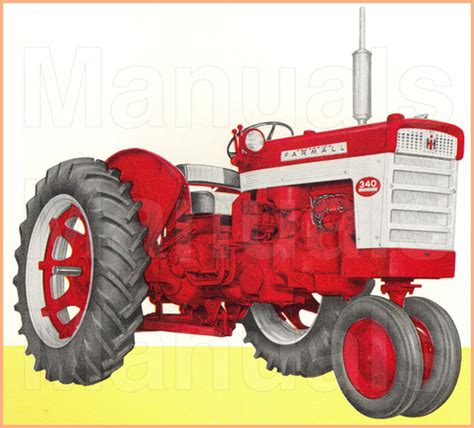 Farmall 340 tractor preventive maintenance manual instant download. - Ski doo citation ss shop manual.